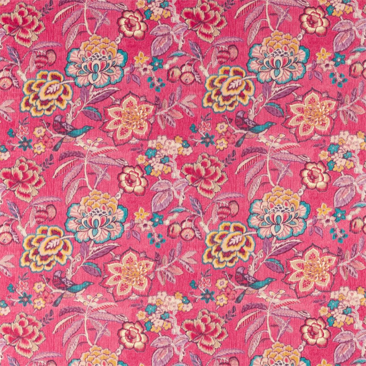 Sanderson Indra Flower Fabric